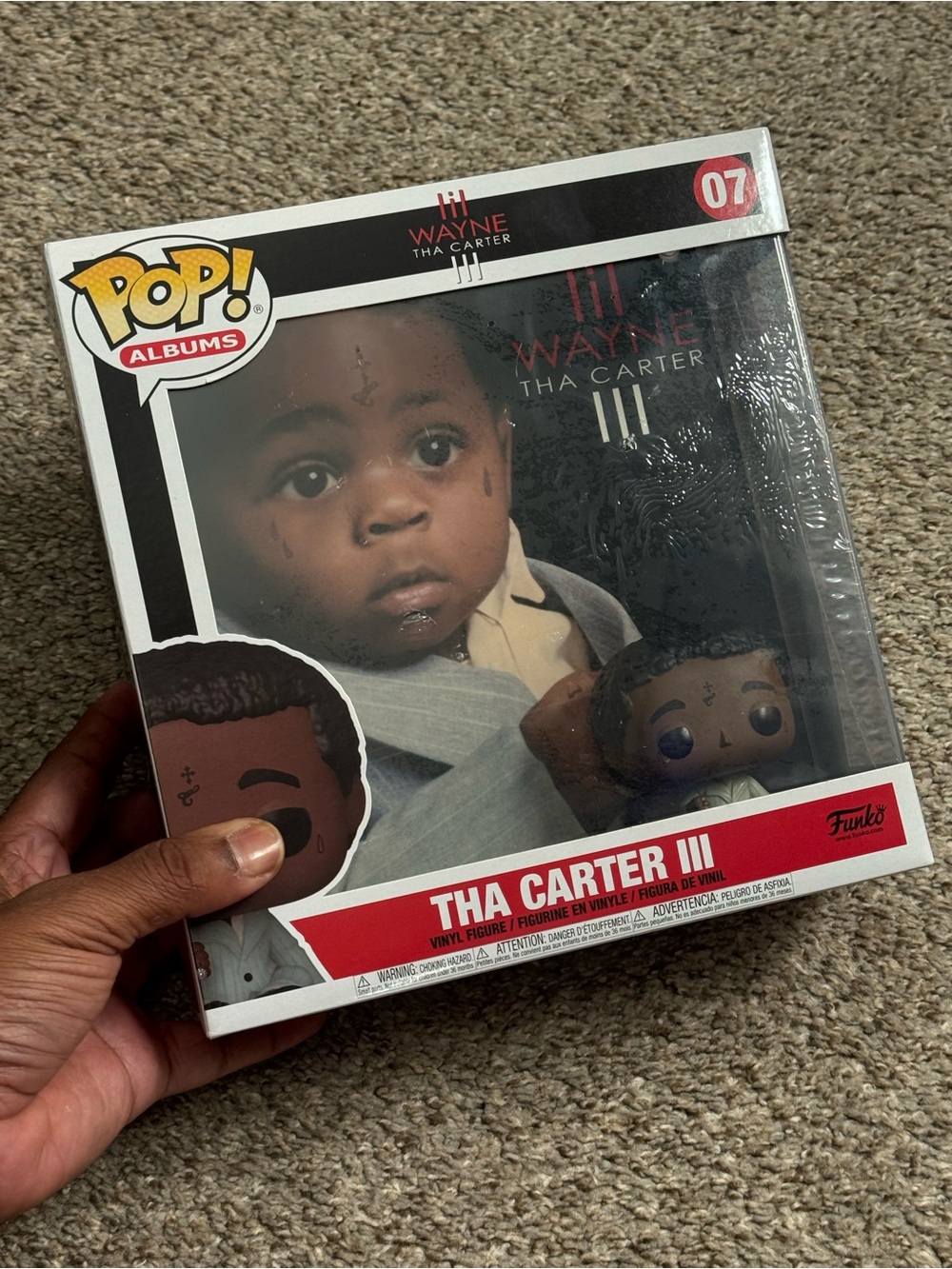 Funko Pop! Albums Lil Wayne - Tha Carter III Vinyl Figure